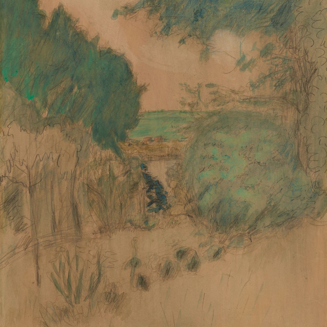 Pierre Bonnard — Улица Вернона, изображение 1