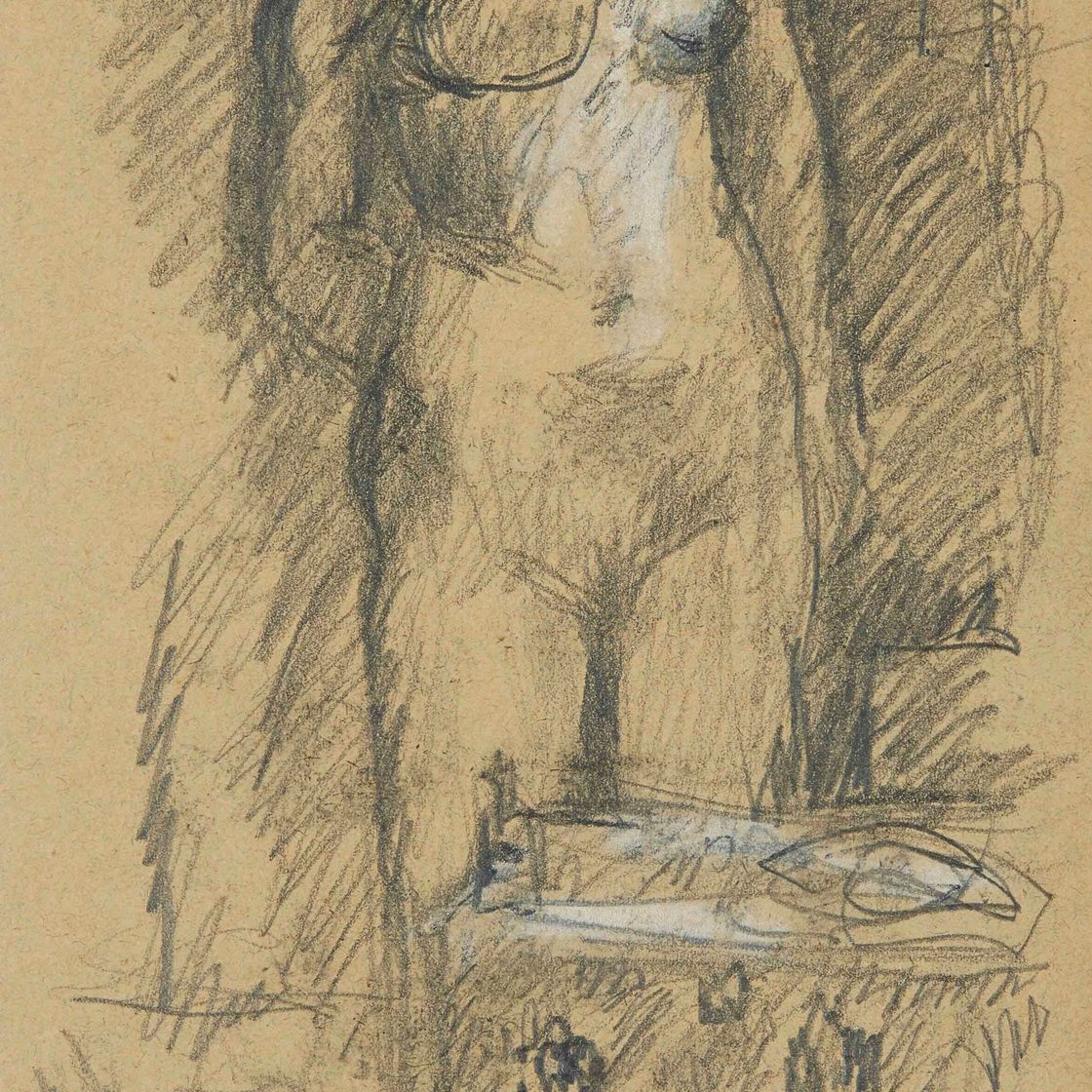 Pierre Bonnard — Этюд для "Ну"