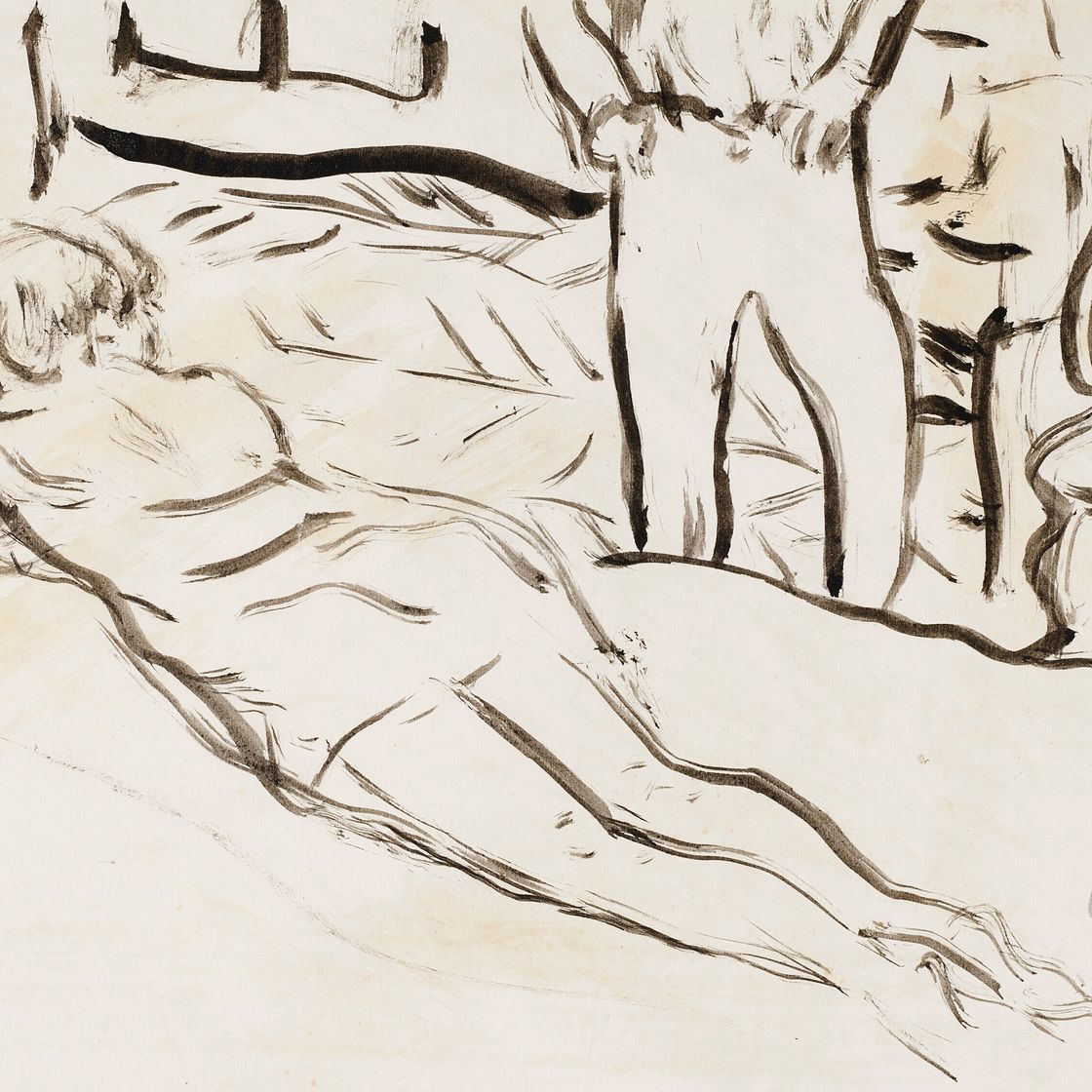 Pierre Bonnard — Женская аллонгия, изображение 1