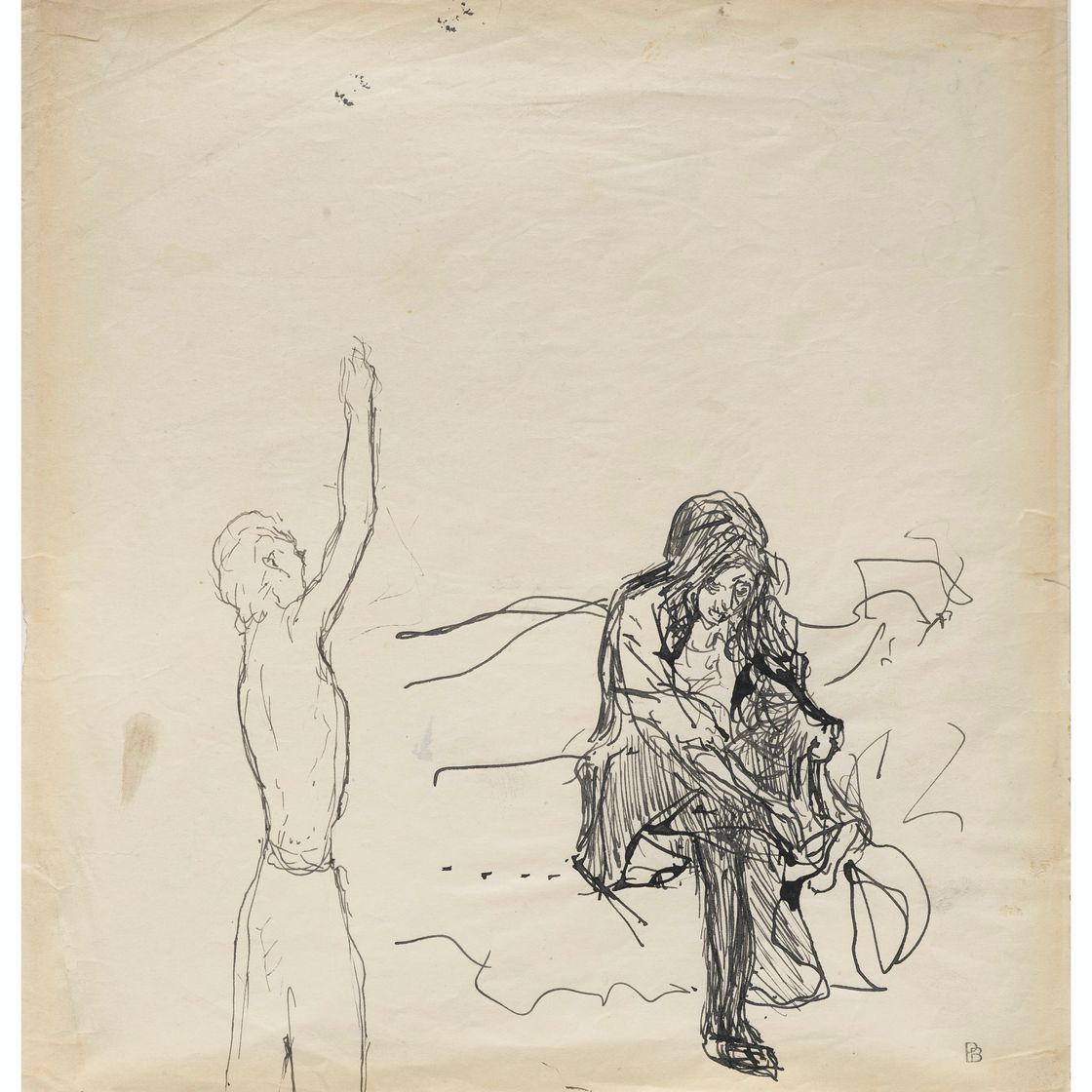 Pierre Bonnard — Роковая девушка в полном восторге, изображение 1
