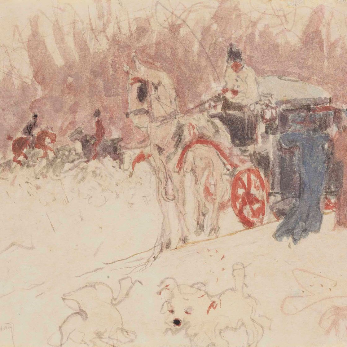Pierre Bonnard — Ла Калеш
