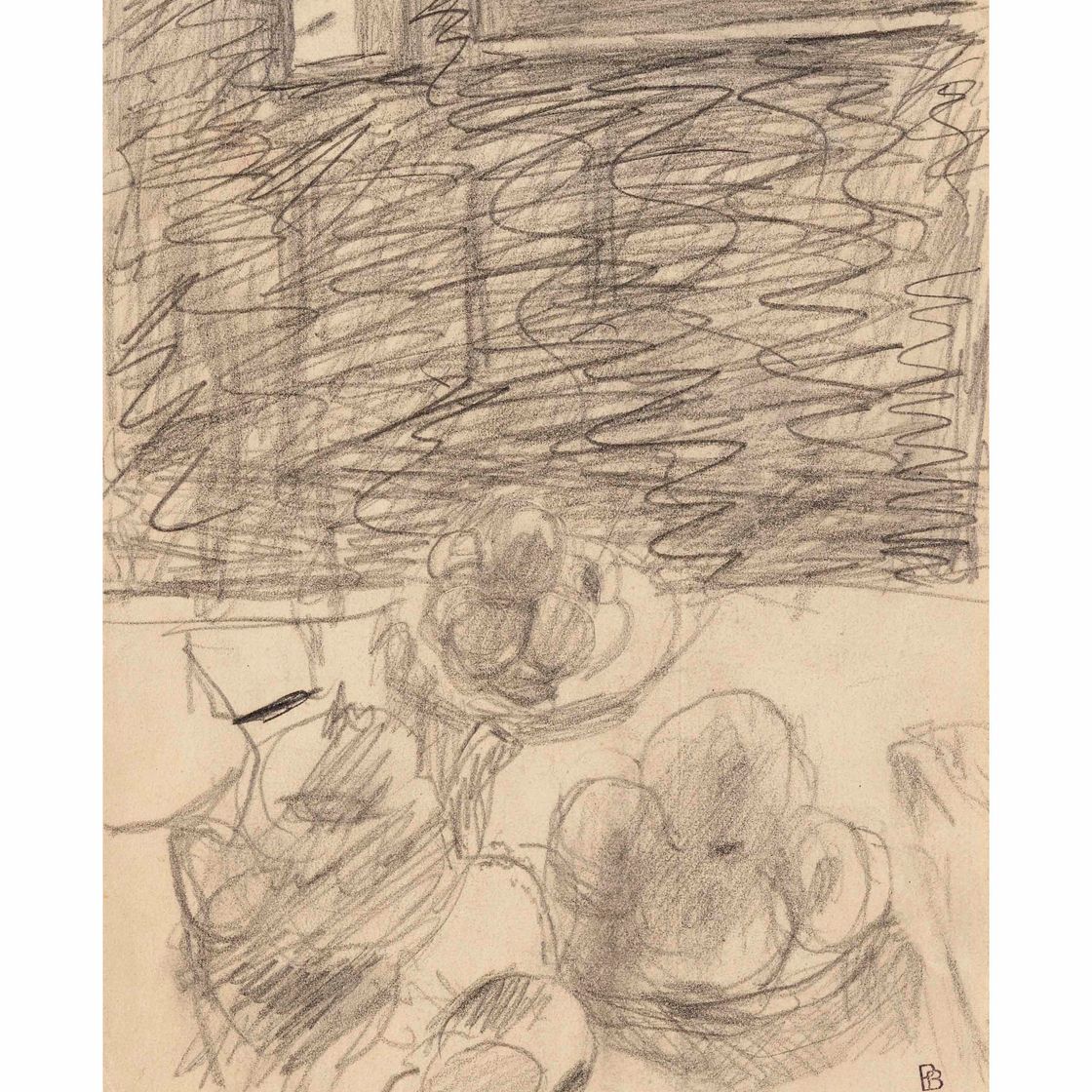 Pierre Bonnard — Смерть природы среди людей