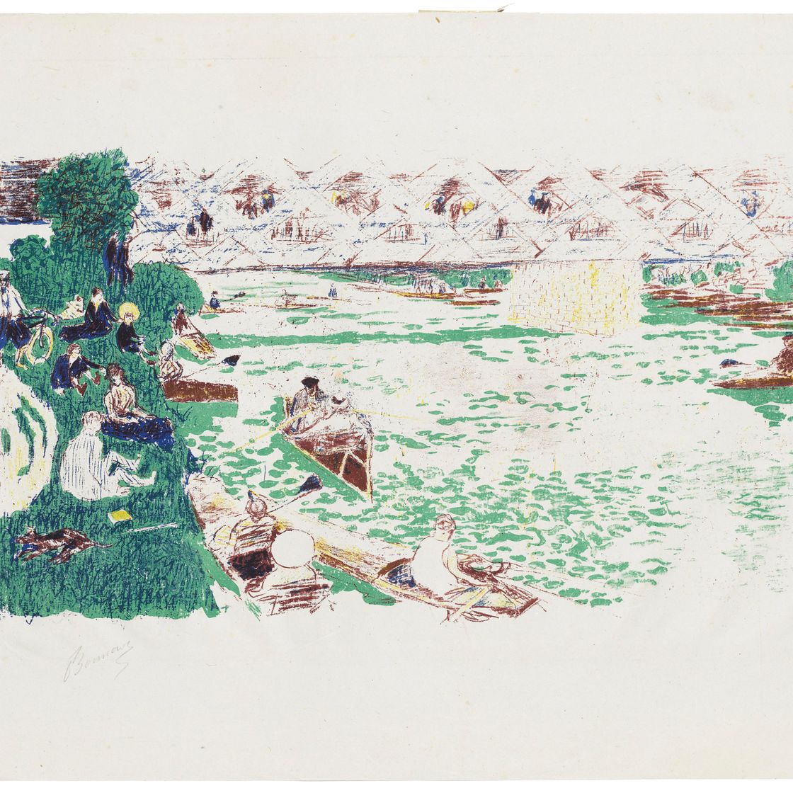 Pierre Bonnard — Ле Канотаж