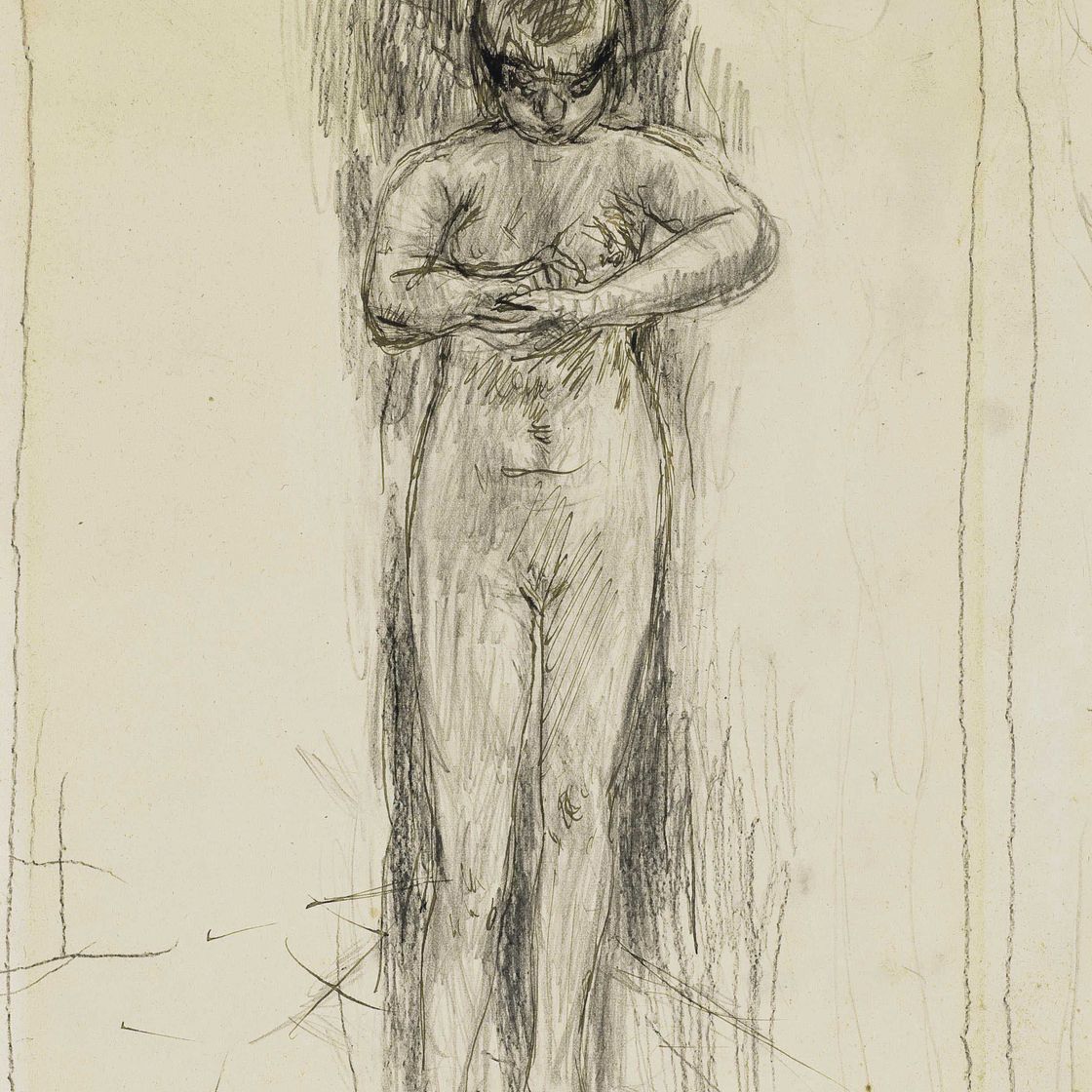 Pierre Bonnard — Марта в туалете
