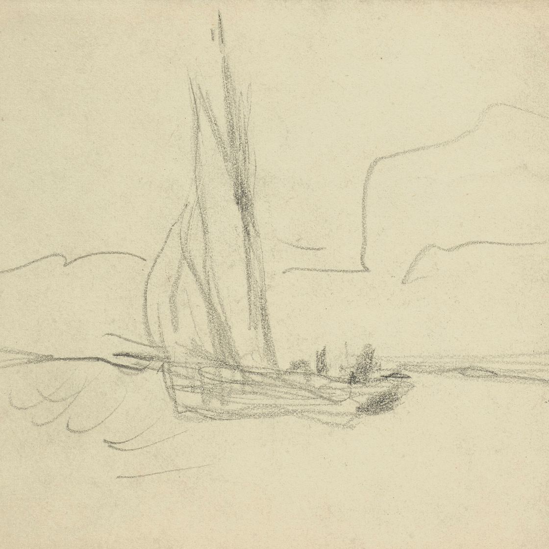 Pierre Bonnard — Вуаль, украшающая кот-Рошез