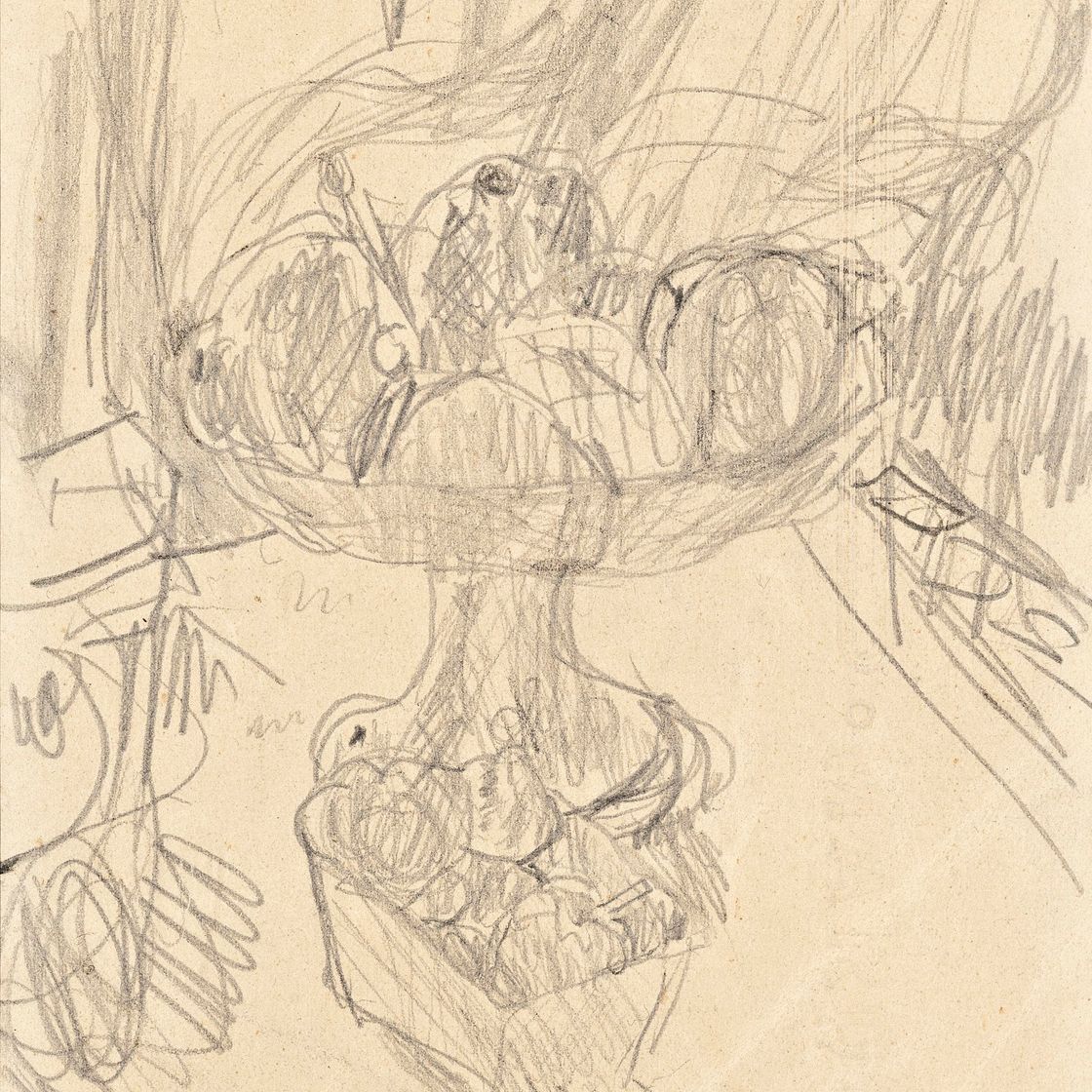 Pierre Bonnard — Фруктовое купе