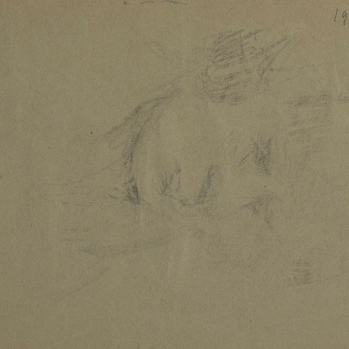 Pierre Bonnard — Беседа (прямая); Тет-а-тет (обратная сторона), изображение 2
