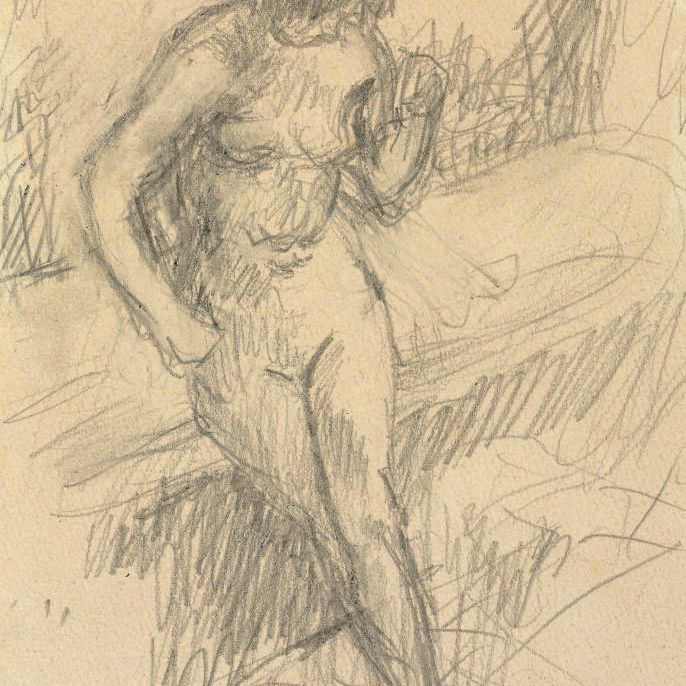 Pierre Bonnard — Женщина в стиле бануар