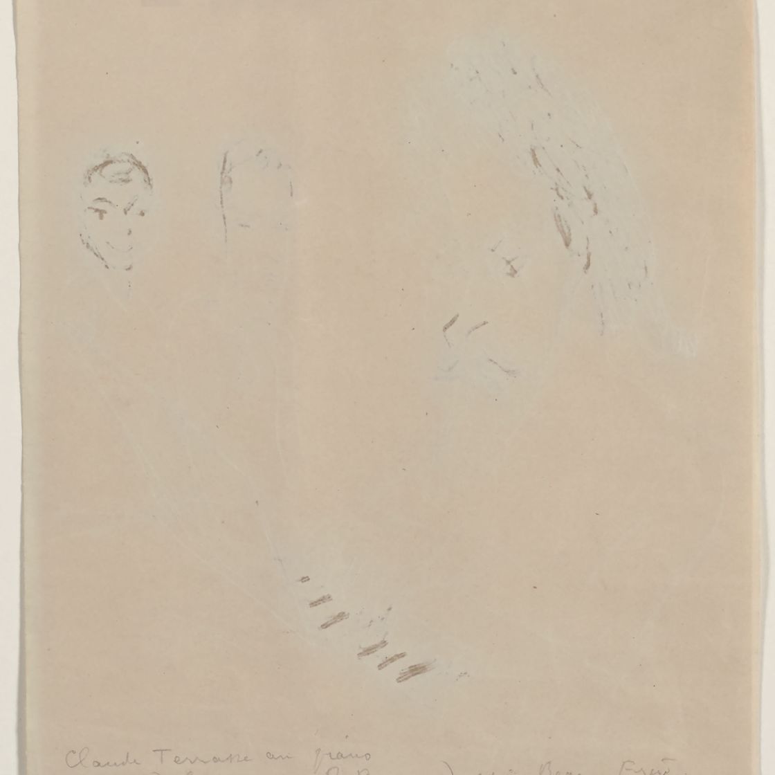 Pierre Bonnard — Клод на террасе для фортепиано, Grand-Lemps, изображение 2