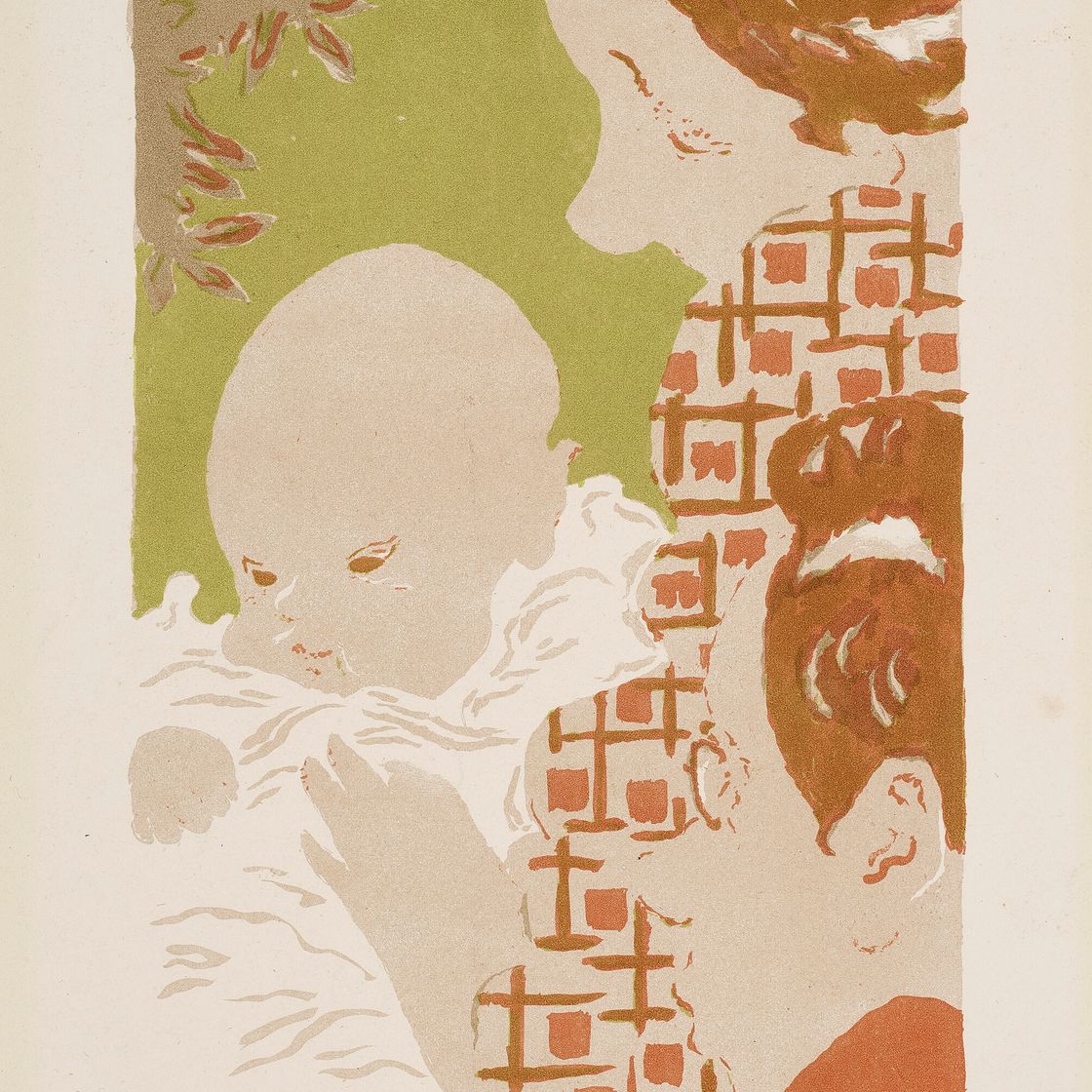 Pierre Bonnard — Семейная сцена из оригинального фильма "Эстампе"