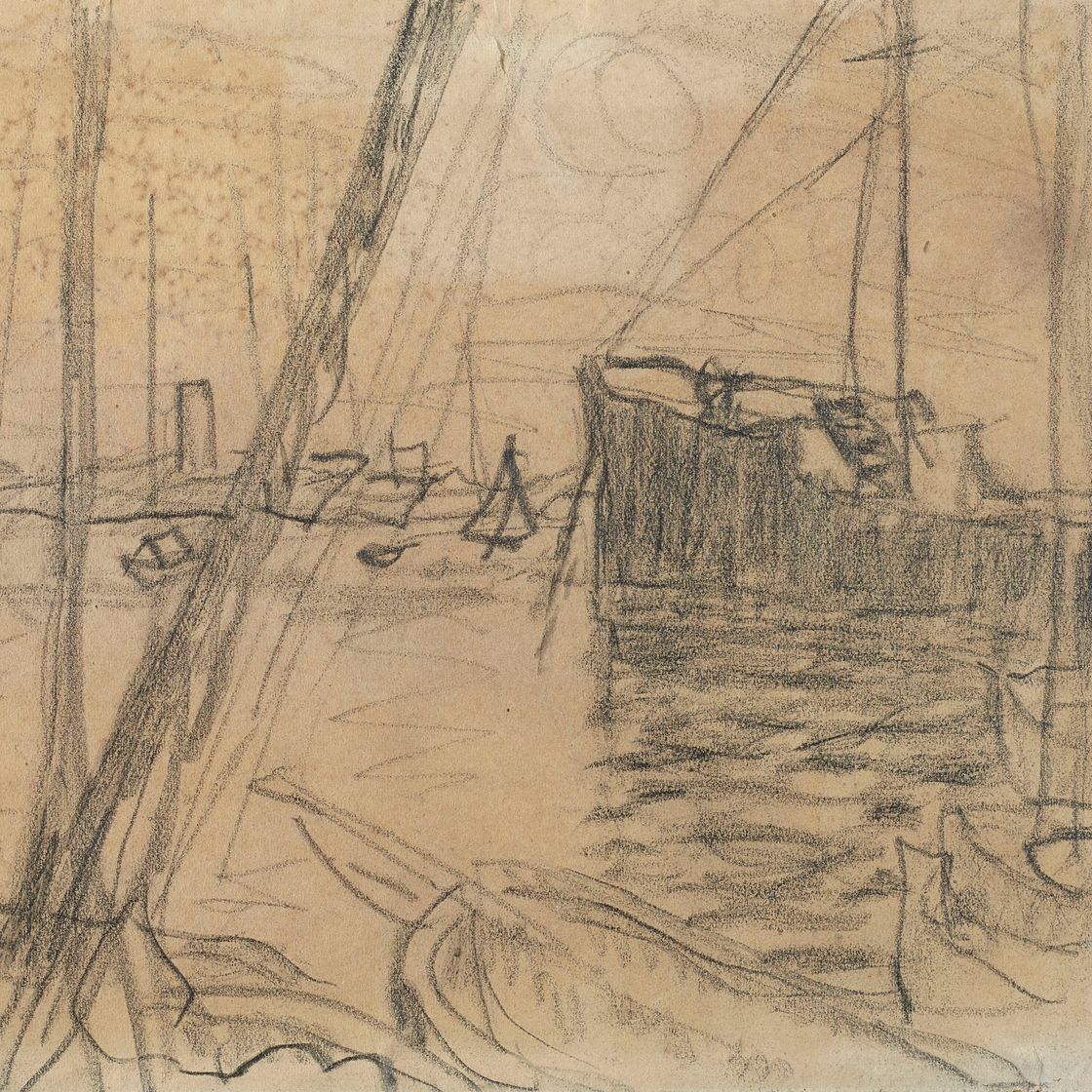 Pierre Bonnard — Порт-де-Канны