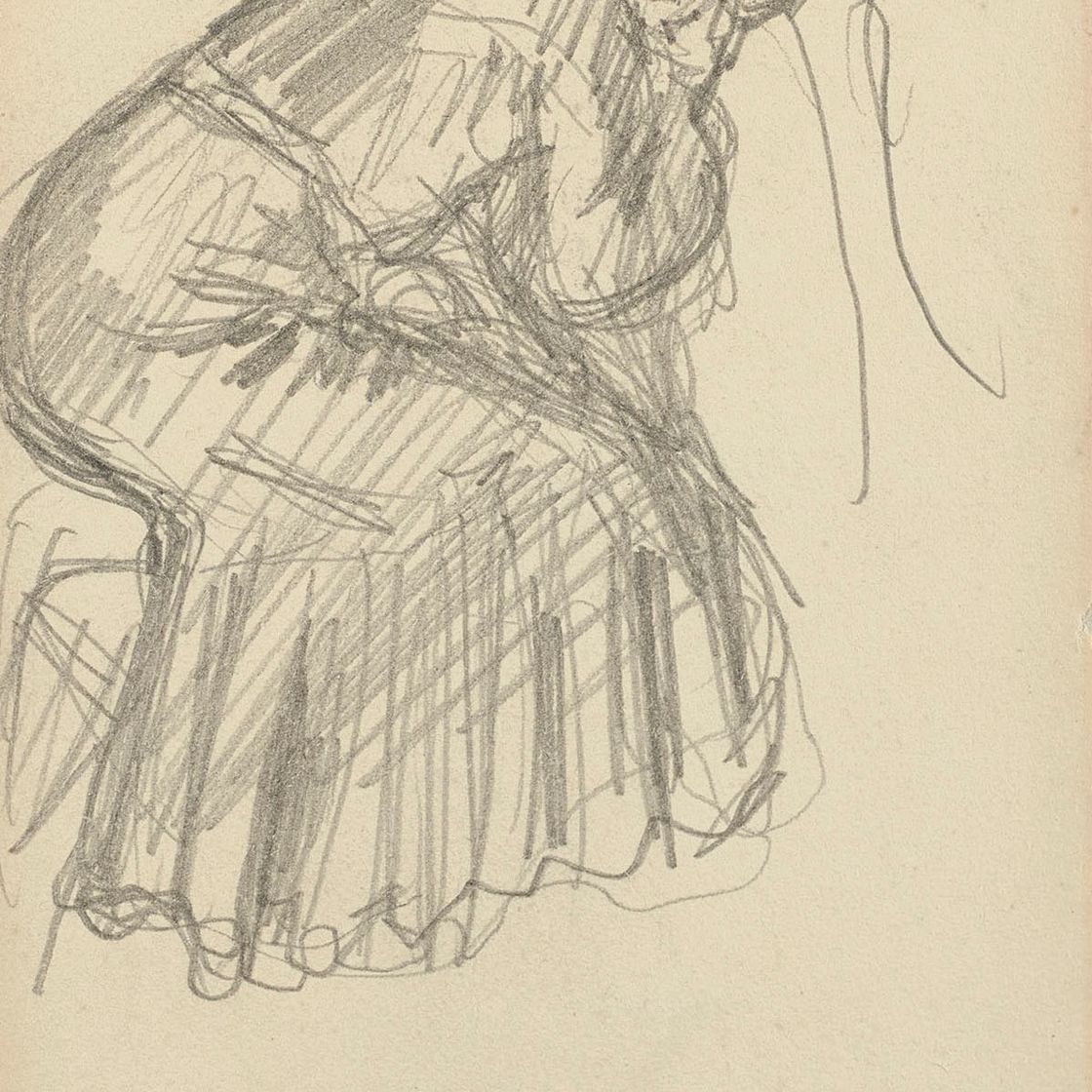Pierre Bonnard — Женская осанка