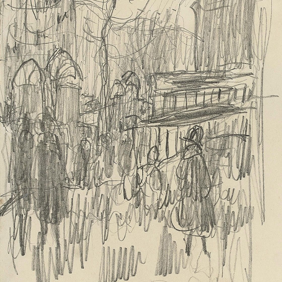 Pierre Bonnard — Лица, проживающие в одном месте; и лица, проживающие