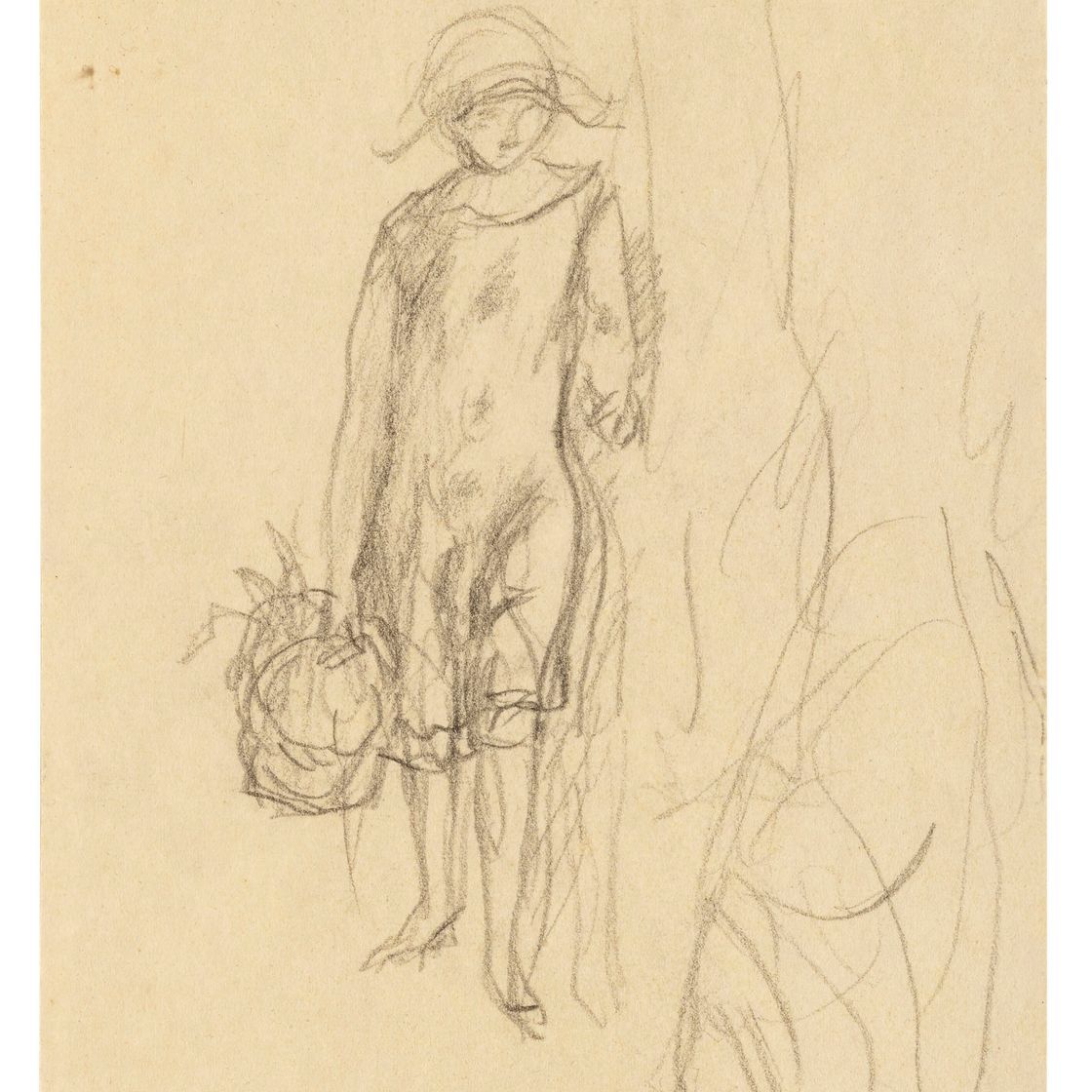Pierre Bonnard — Арлекин (Театральная студия Пьеро и Коломбины), изображение 2