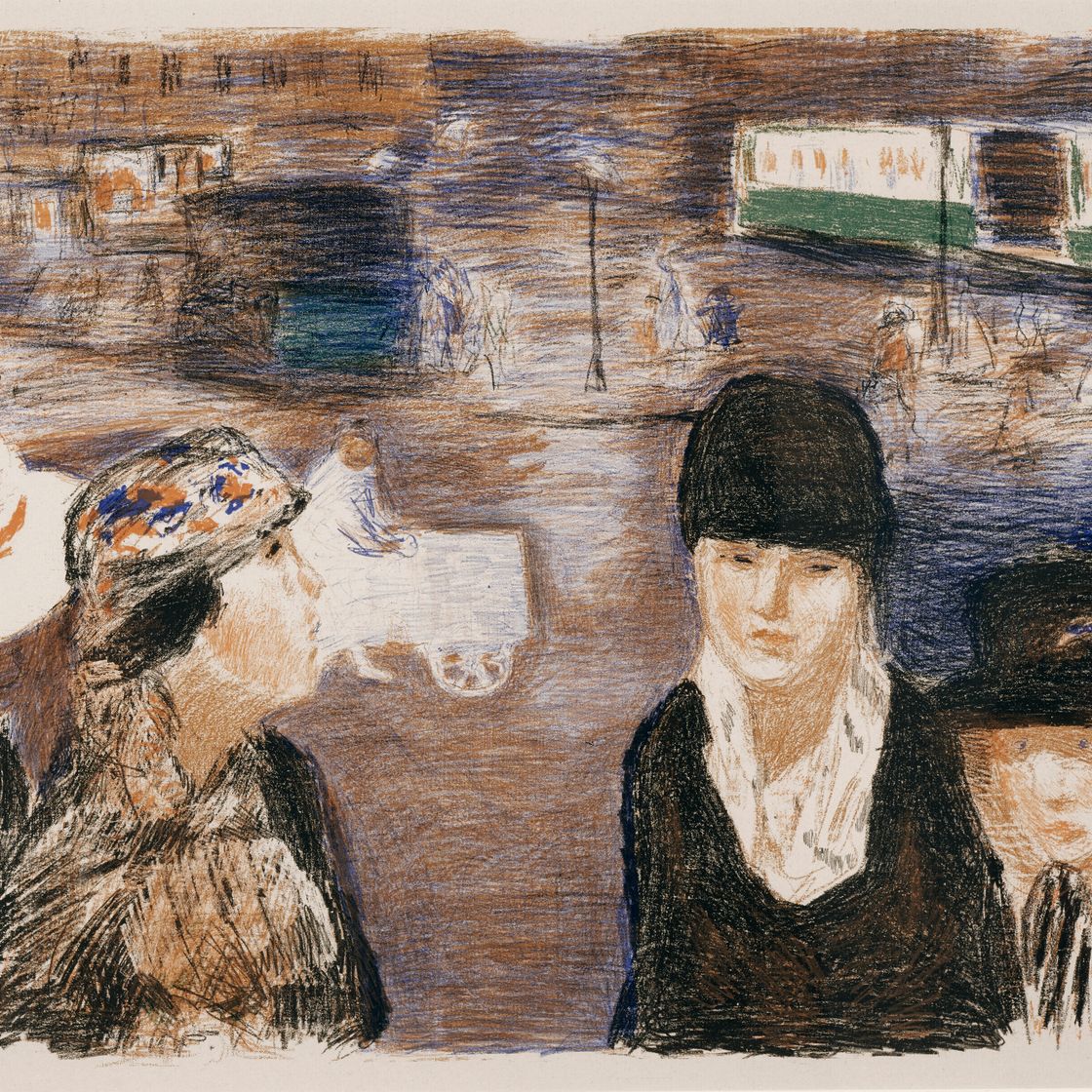 Pierre Bonnard — Площадь Клиши