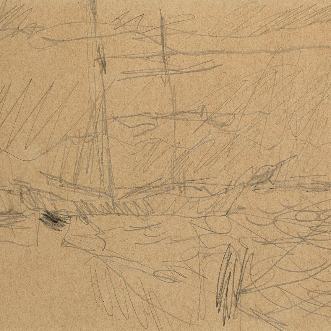 Pierre Bonnard — Вуаль с двумя матами на одном кот-д'Ивуаре