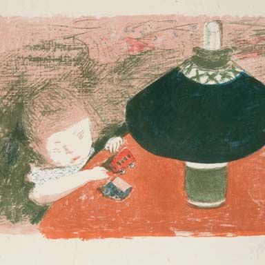 Pierre Bonnard — Фанат а-ля Лампе (Роже-Маркс, Буве, 43)