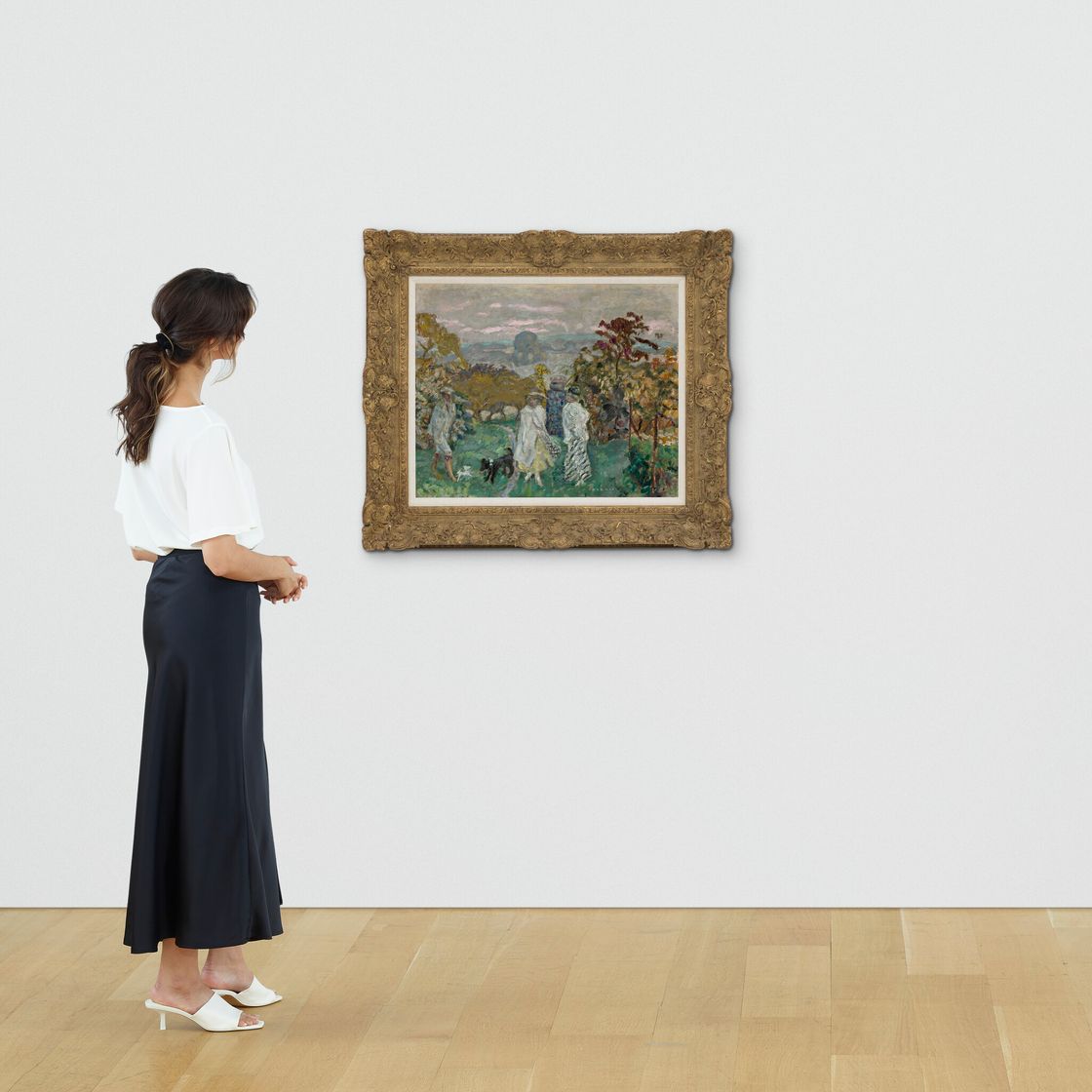 Pierre Bonnard — Осенняя вылазка к Избранным, изображение 5