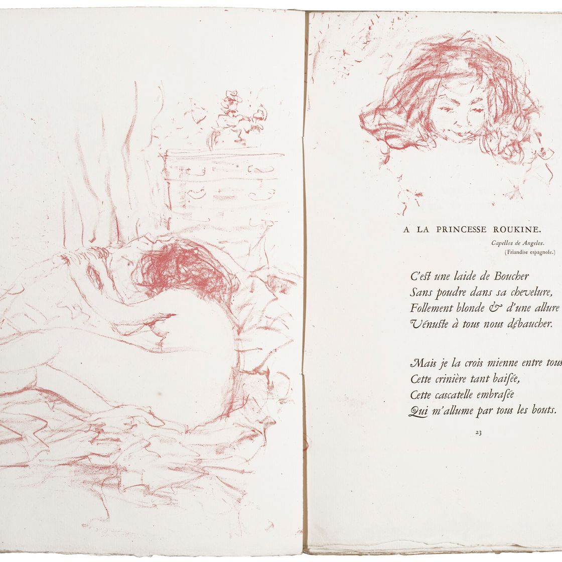 Pierre Bonnard — Поль Верлен, "Параллель", Амбруаз Воллар, Париж, изображение 8
