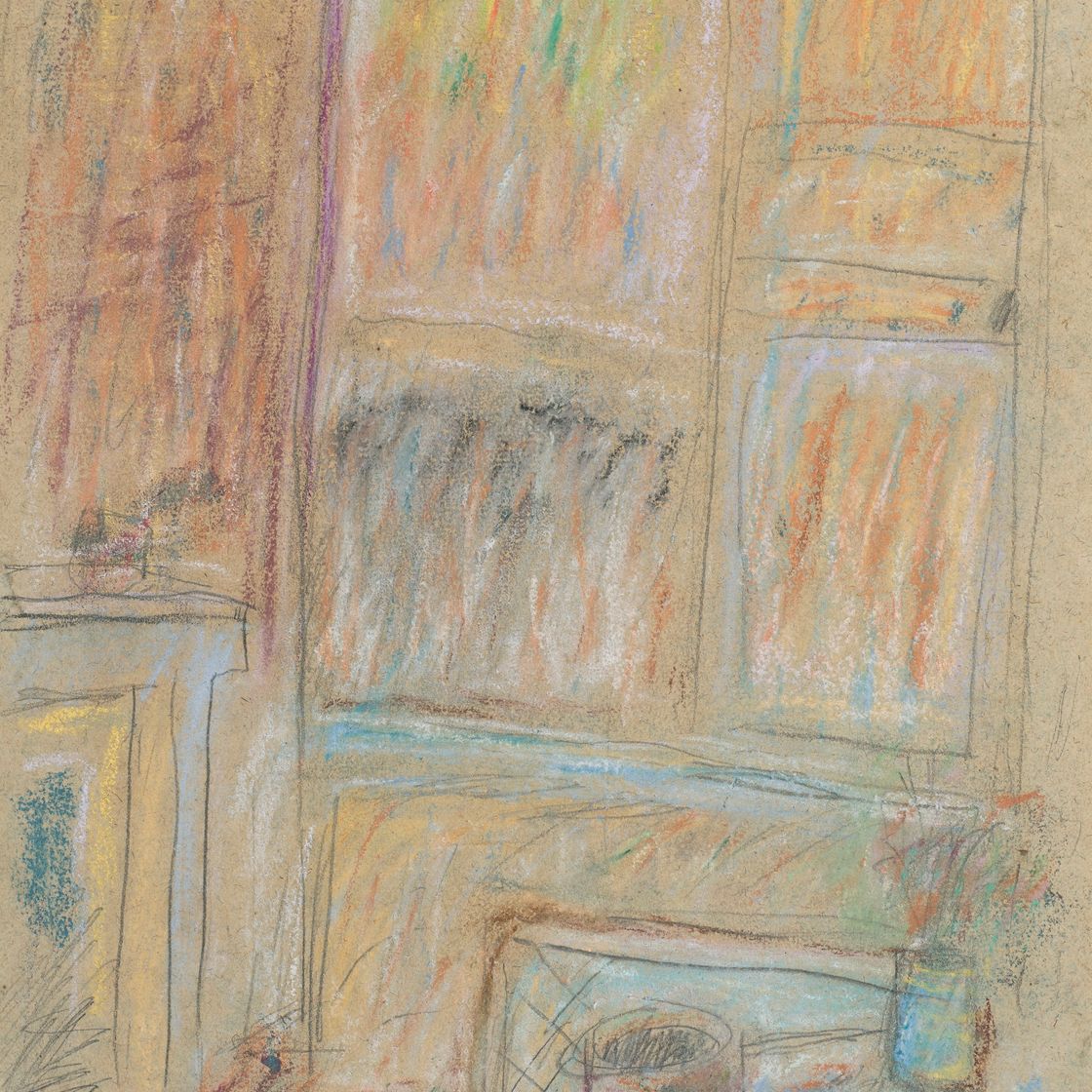 Pierre Bonnard — Смерть природы за окном открывается