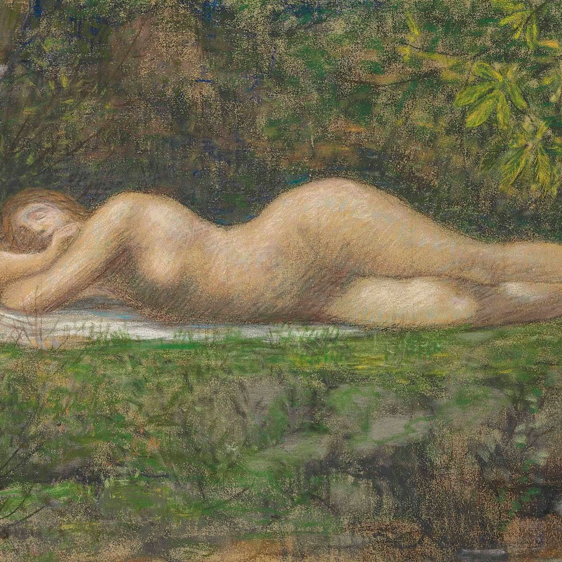 Pierre Puvis De Chavannes — Источник в Лос-Анджелесе