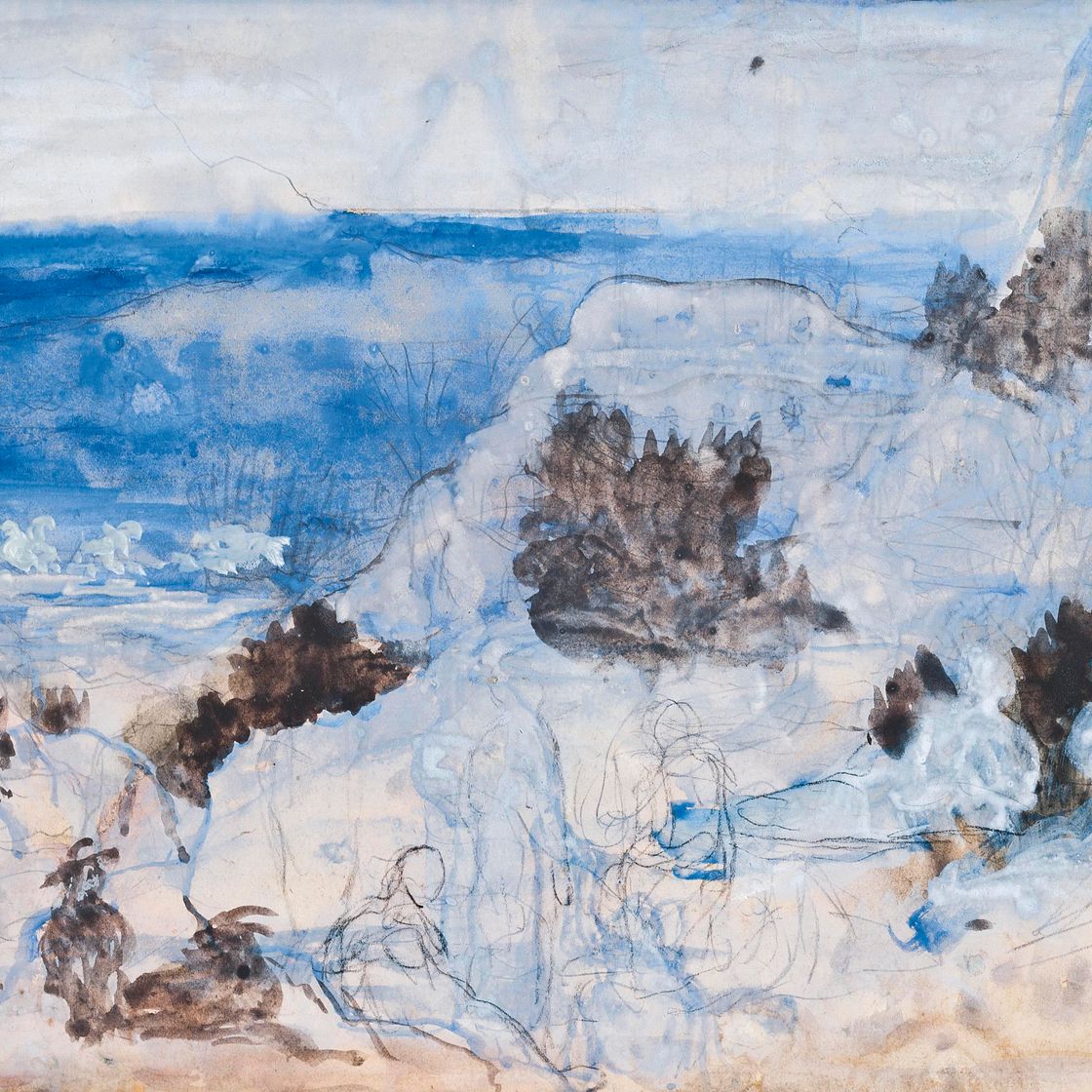 Pierre Puvis De Chavannes — Исследование античного видения