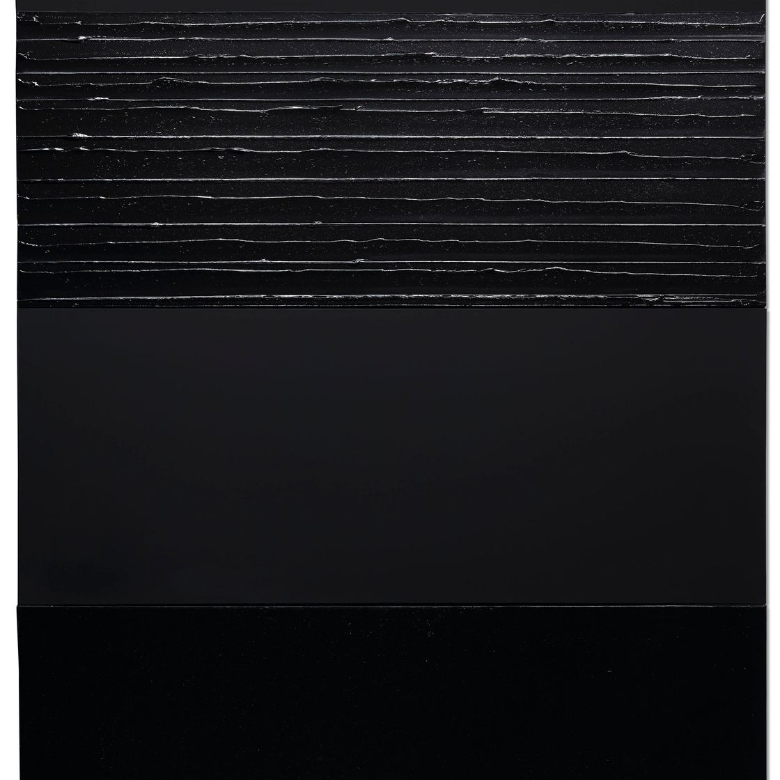 Pierre Soulages — Рисунок 263 x 181 см, 29 декабря 2007