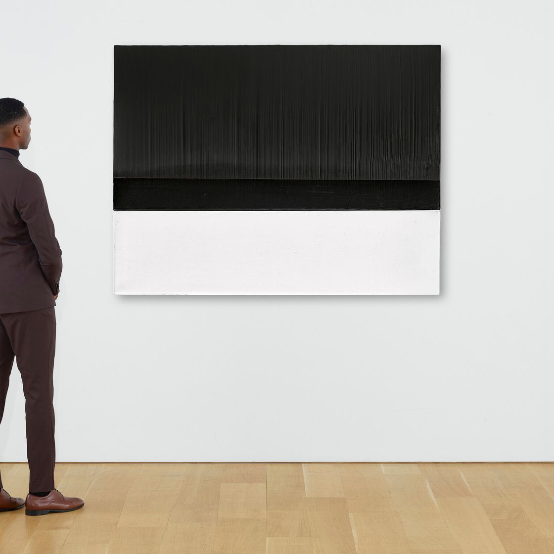 Pierre Soulages — Рисунок 138 x 181 см, 26 ноября 2010, изображение 3