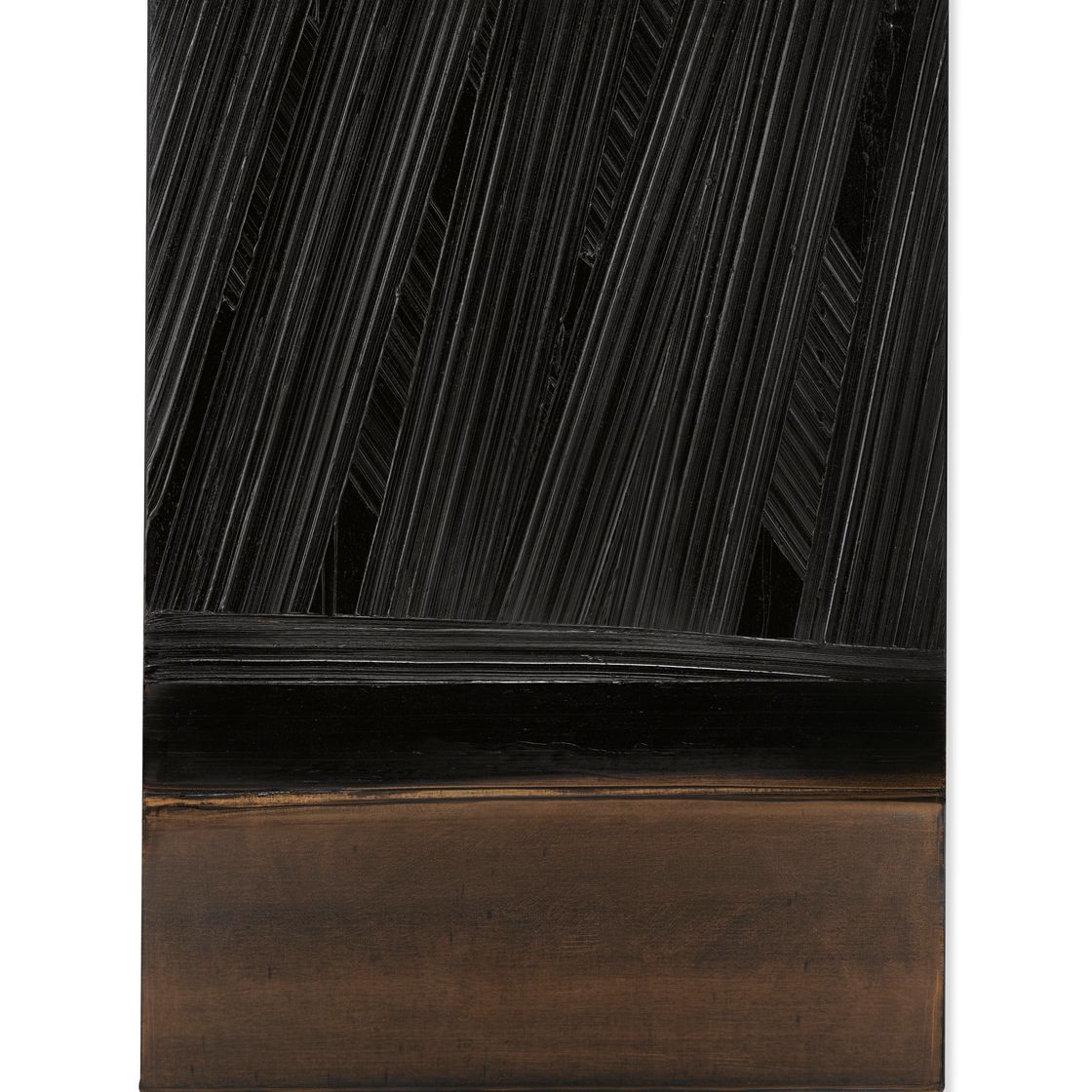 Pierre Soulages — Рисунок 130 x 92 см, 20 сентября 2003 г., изображение 1