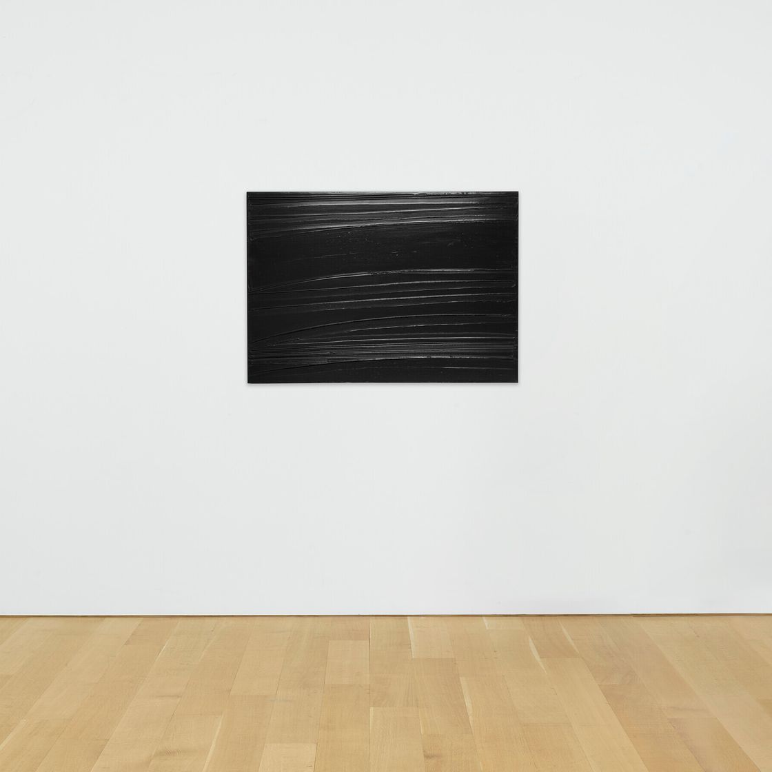 Pierre Soulages — Рисунок 92 x 130 см, 4 мая 2004, изображение 2