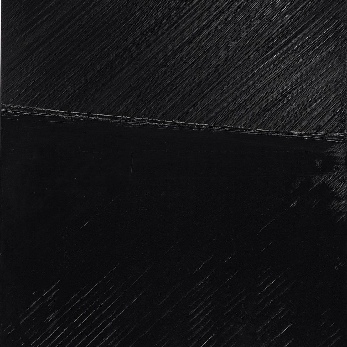 Pierre Soulages — Рисунок 162 x 114 см, 29 марта 1981 г.