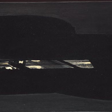 Pierre Soulages — Дата 8 октября 1975 года