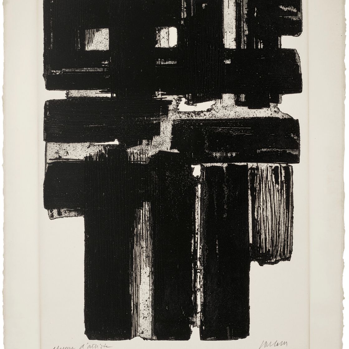 Pierre Soulages — Парфюмированная вода "Форте" № 10b