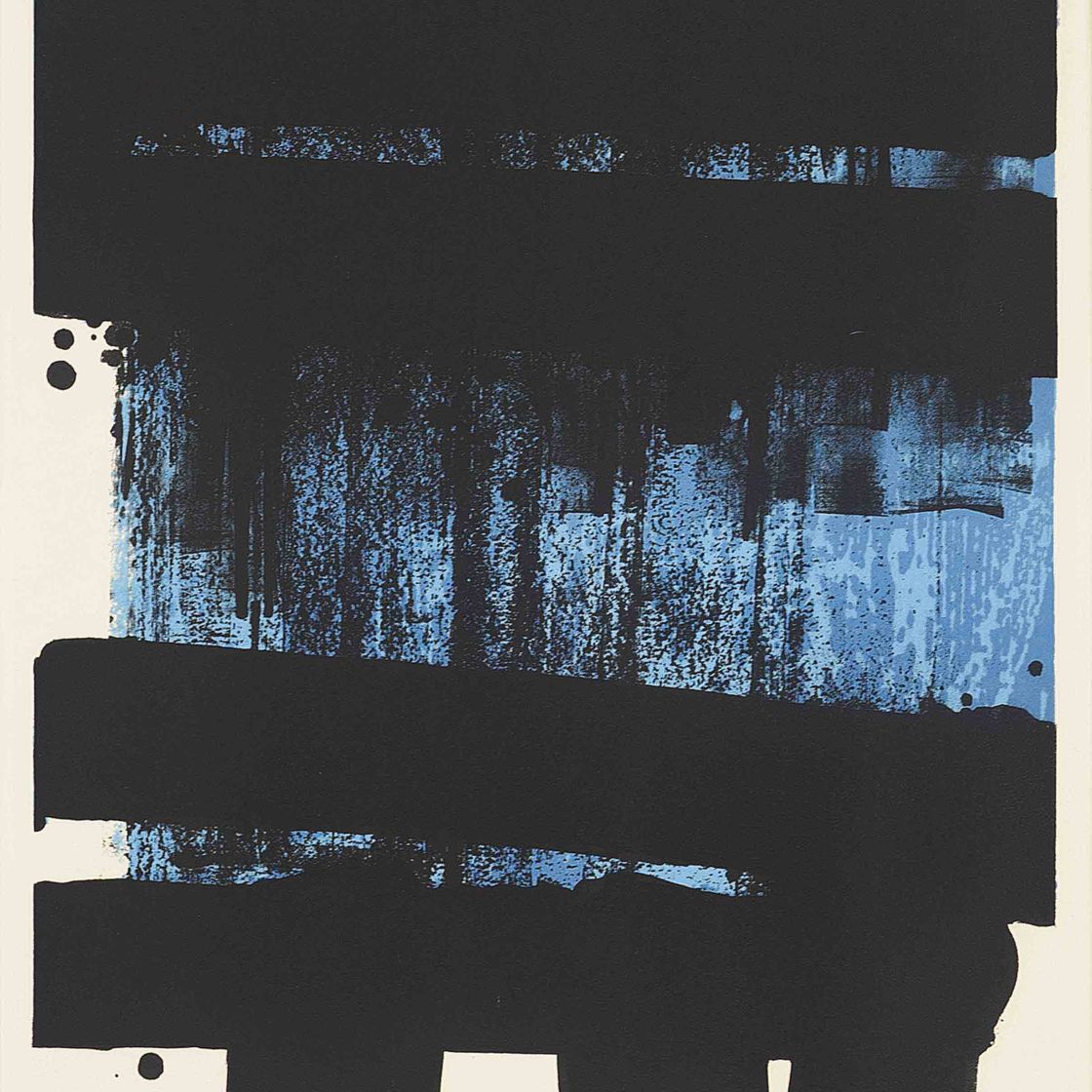 Pierre Soulages — Композиция