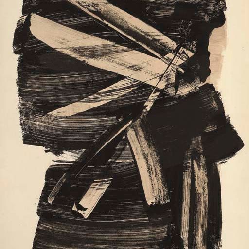 Pierre Soulages — Пьер Сулажес