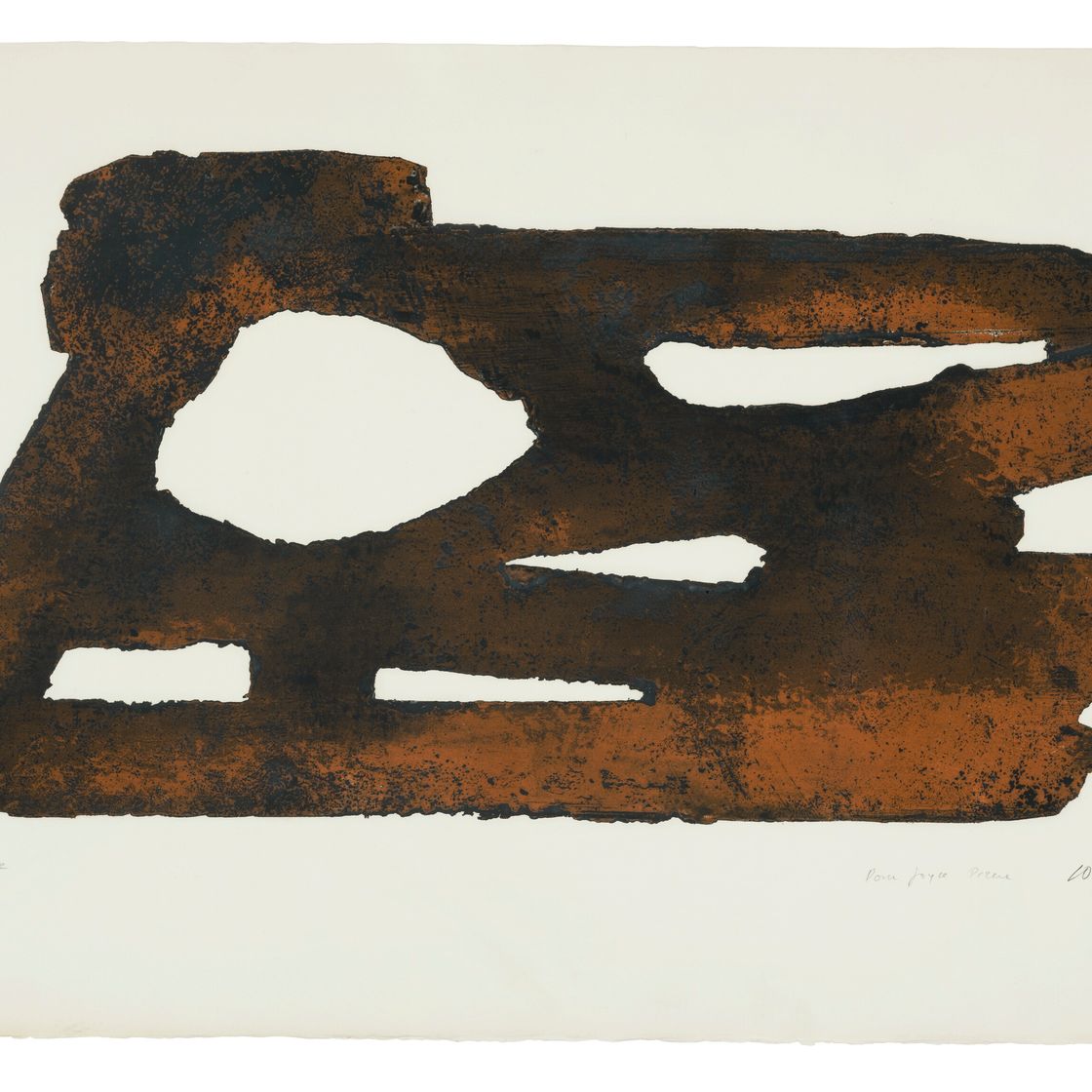 Pierre Soulages — Парфюмированная вода forte XXVII, изображение 1