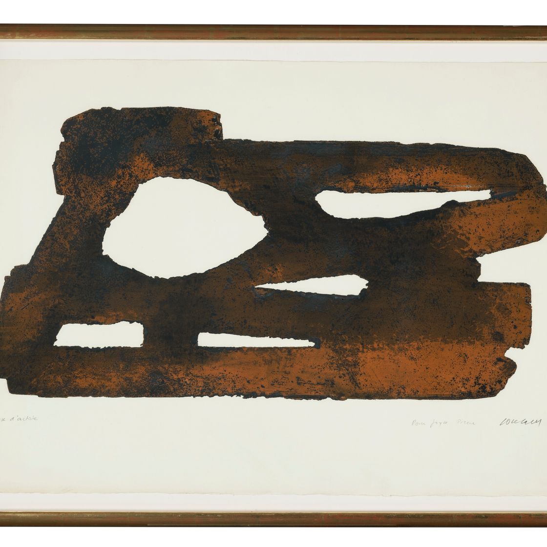 Pierre Soulages — Парфюмированная вода forte XXVII, изображение 2