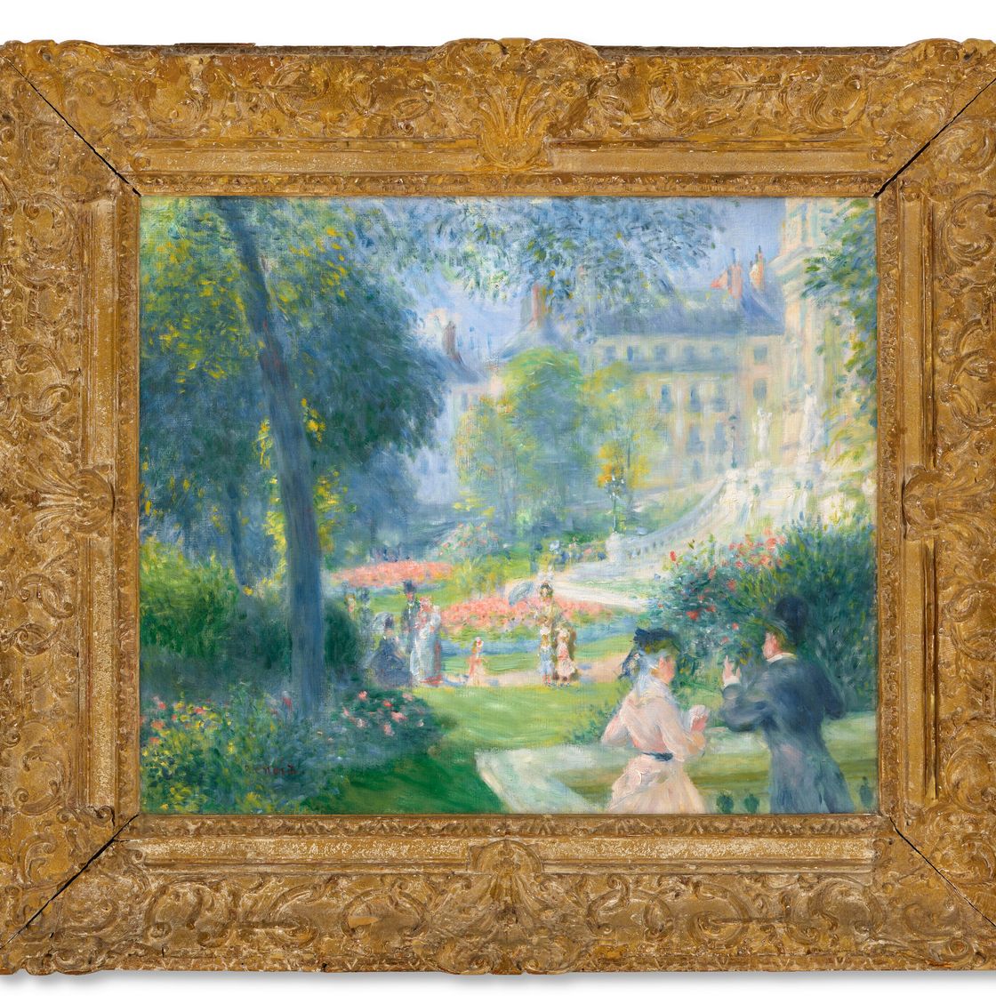 Pierre-Auguste Renoir — Площадь Святой Троицы, изображение 2