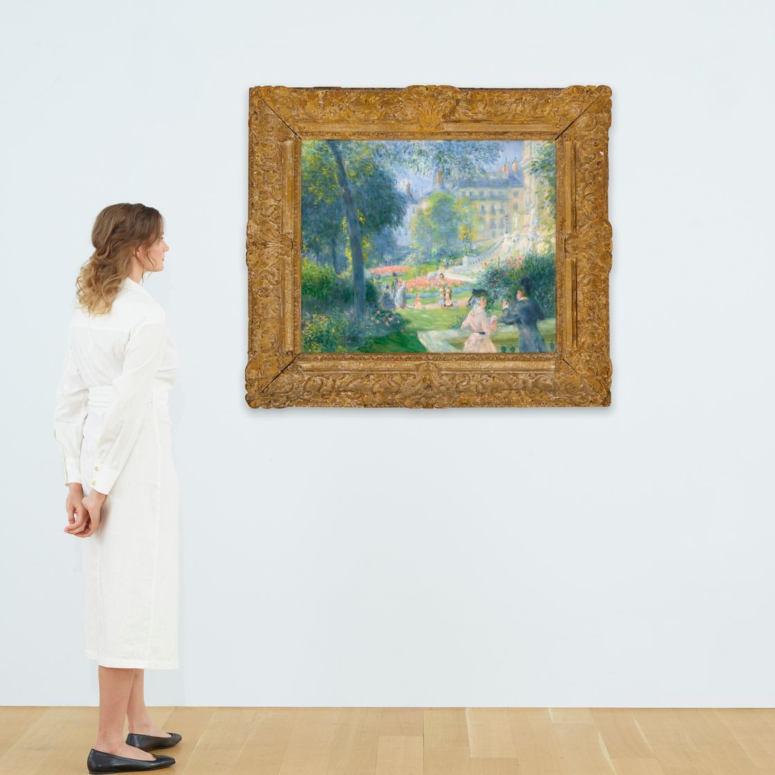 Pierre-Auguste Renoir — Площадь Святой Троицы, изображение 4