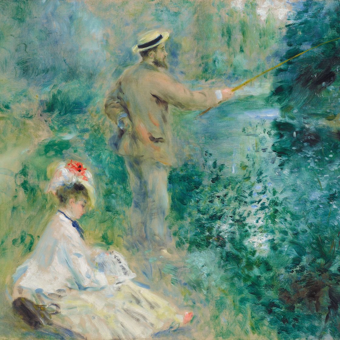 Pierre-Auguste Renoir — Охотник за головами