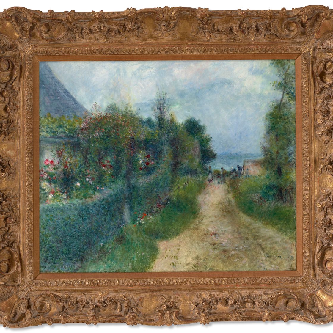 Pierre-Auguste Renoir — Дорога в Варжемон, изображение 2