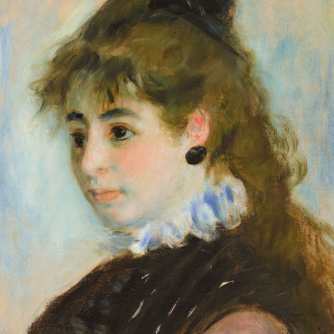 Pierre-Auguste Renoir — Мадам Анрио, изображение 1
