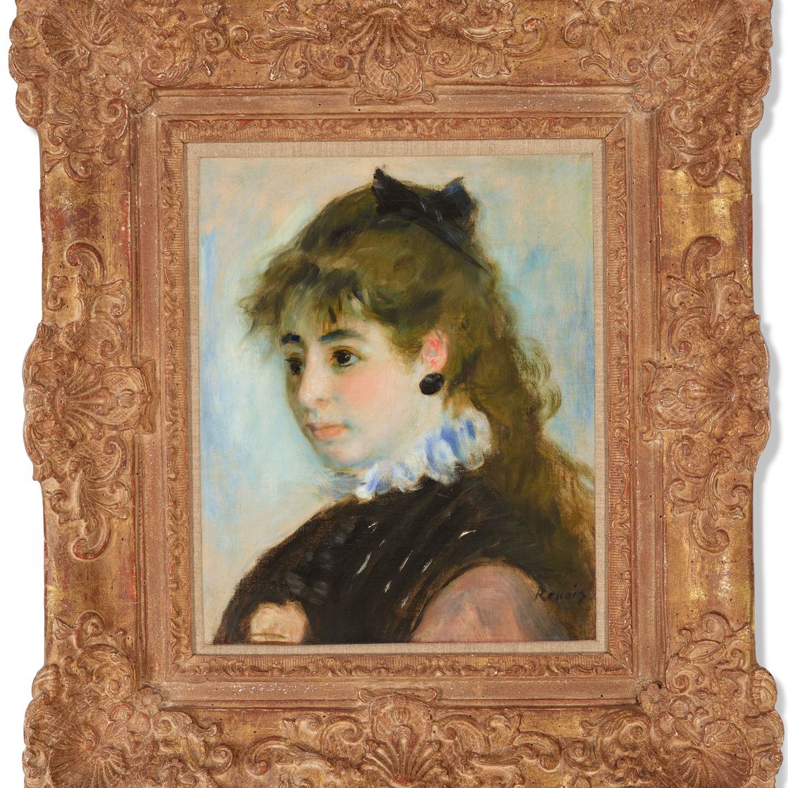 Pierre-Auguste Renoir — Мадам Анрио, изображение 2