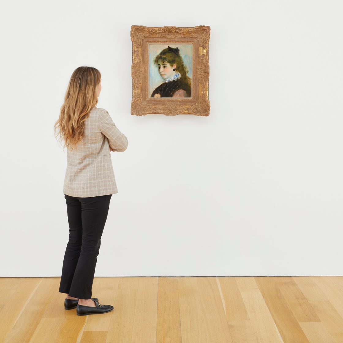 Pierre-Auguste Renoir — Мадам Анрио, изображение 3