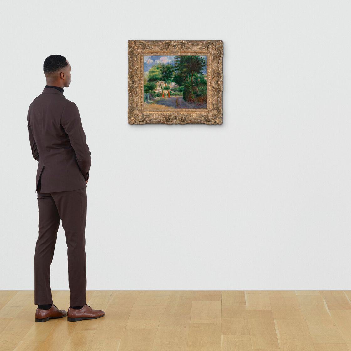 Pierre-Auguste Renoir — Набережная Монмартра, изображение 4