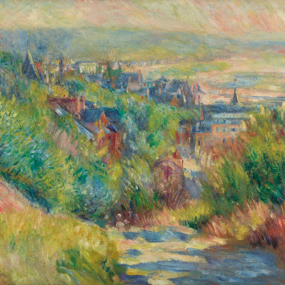 Pierre-Auguste Renoir — Благородные люди из Трувиля