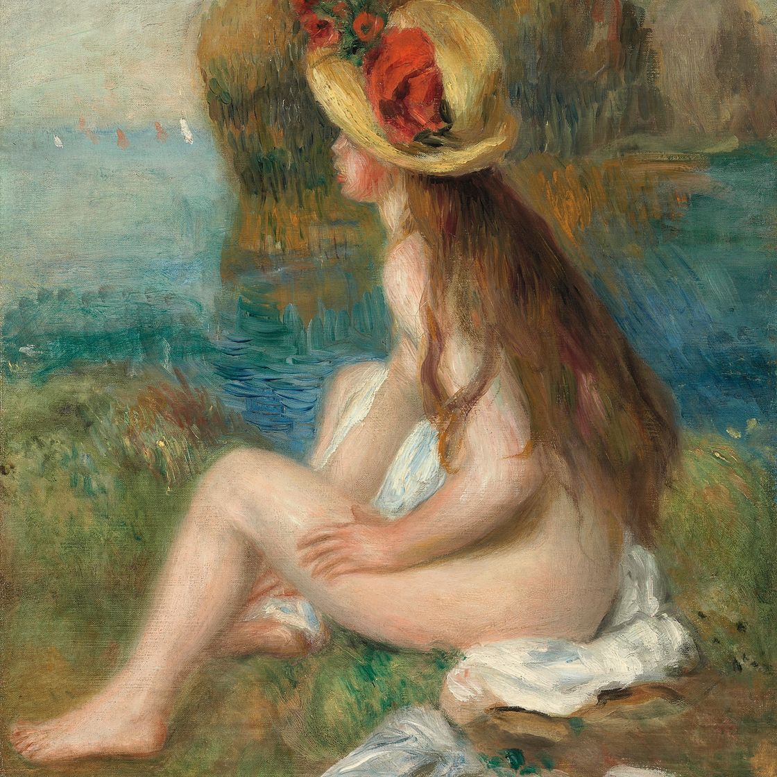 Pierre-Auguste Renoir — Ну, во-первых, для украшения стен на границе моря