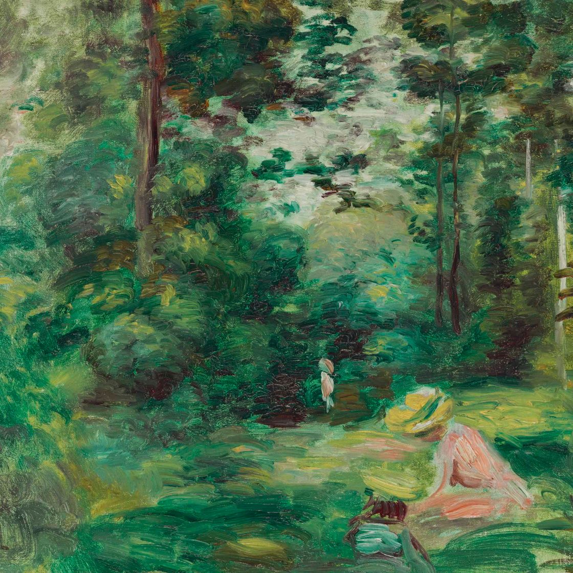 Pierre-Auguste Renoir — Женщина, танцующая без макияжа (платная, миниатюрная женщина в розовом цвете по высшему разряду)