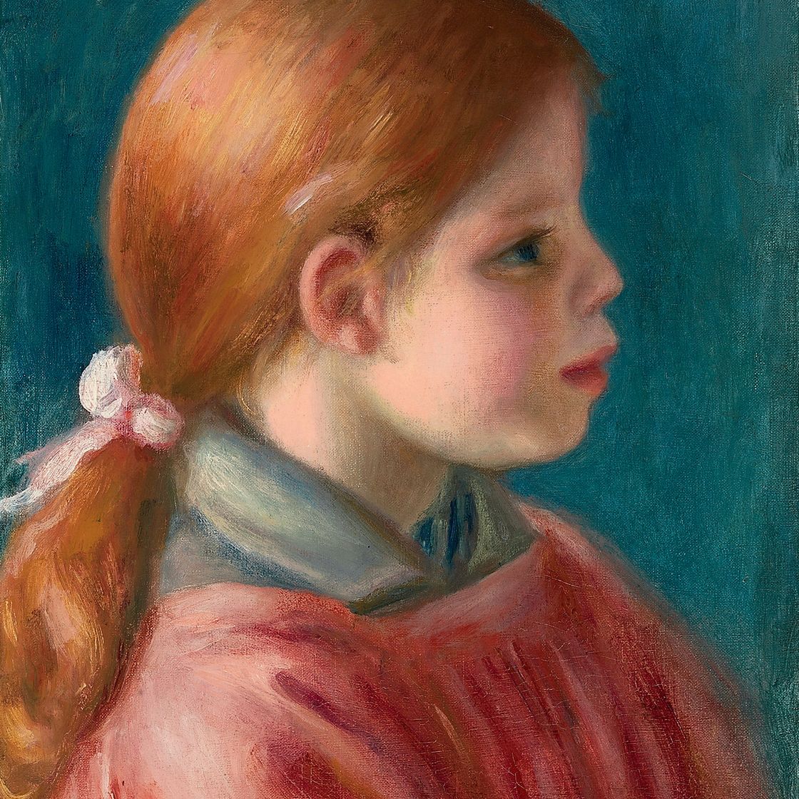 Pierre-Auguste Renoir — Наедине с молодой девушкой