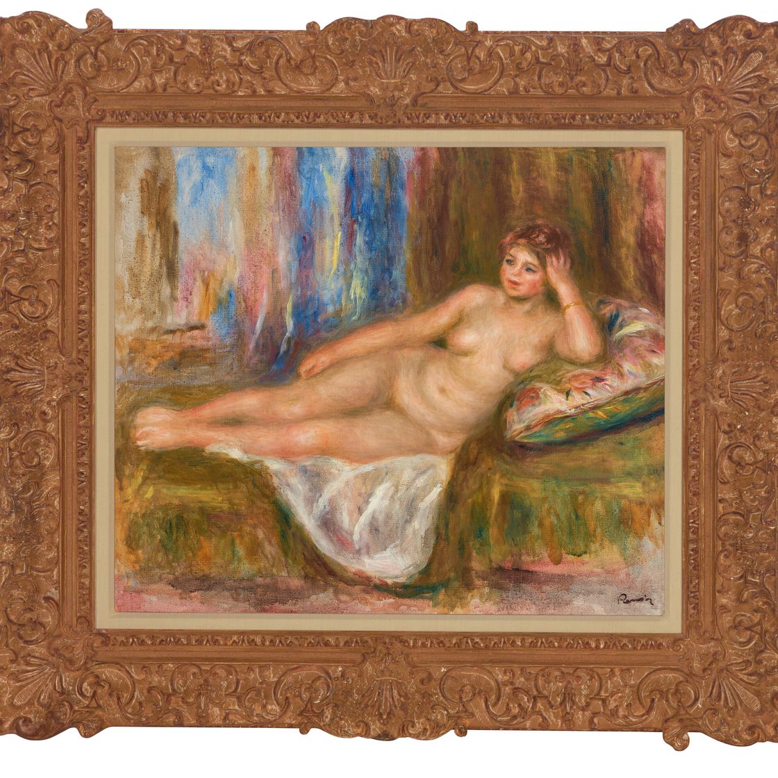 Pierre-Auguste Renoir — Новая женская кушетка, изображение 2